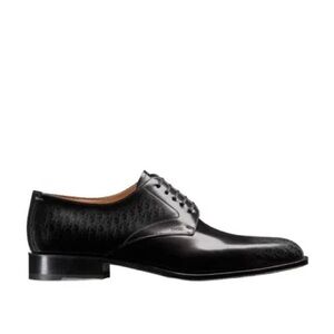 Dior Timeless Derby Shoes Black Men’s Size EU 47/US 14